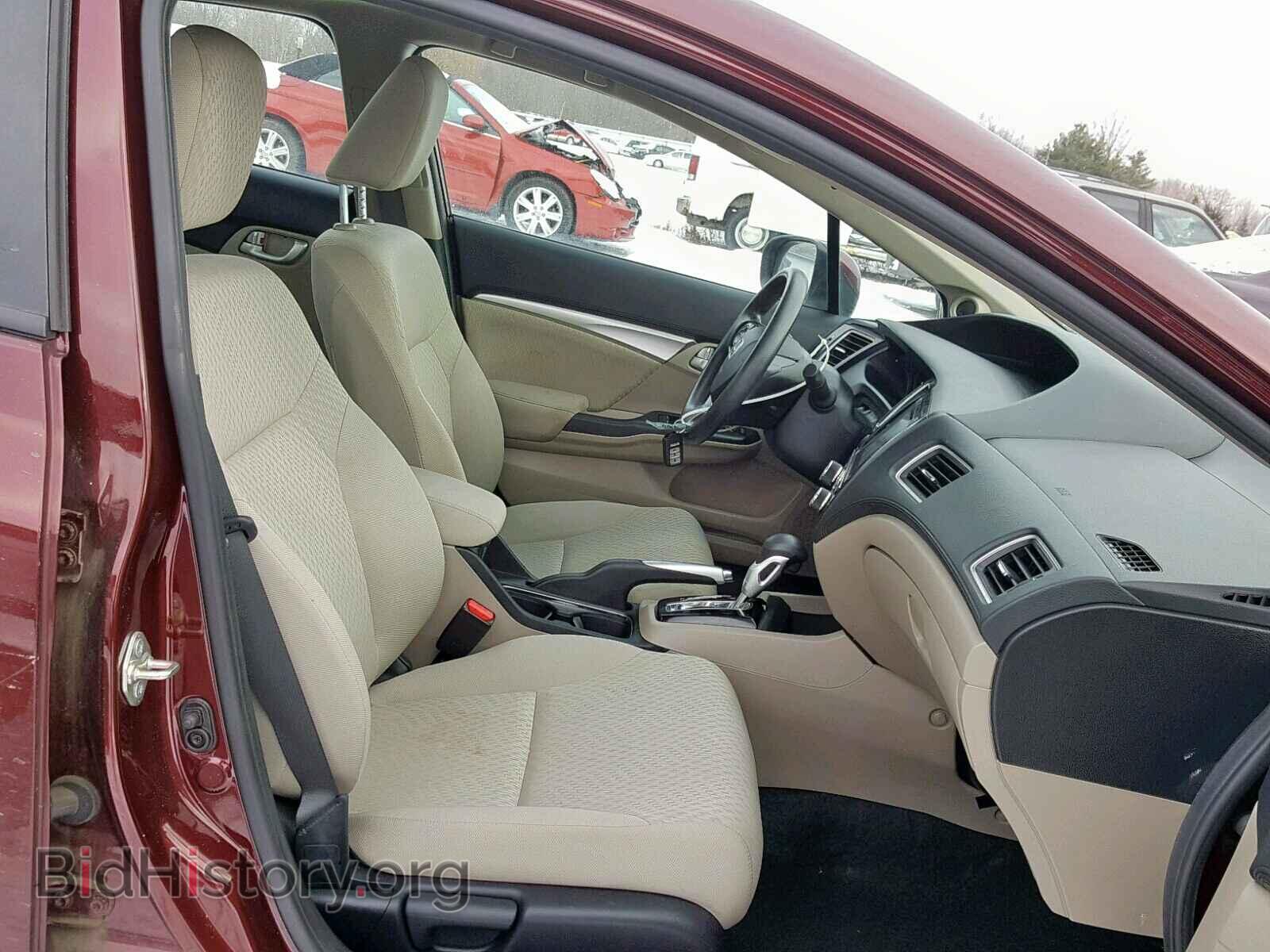 2014 HONDA CIVIC - VIN: 19XFB2F88EE051502 - Фото 5