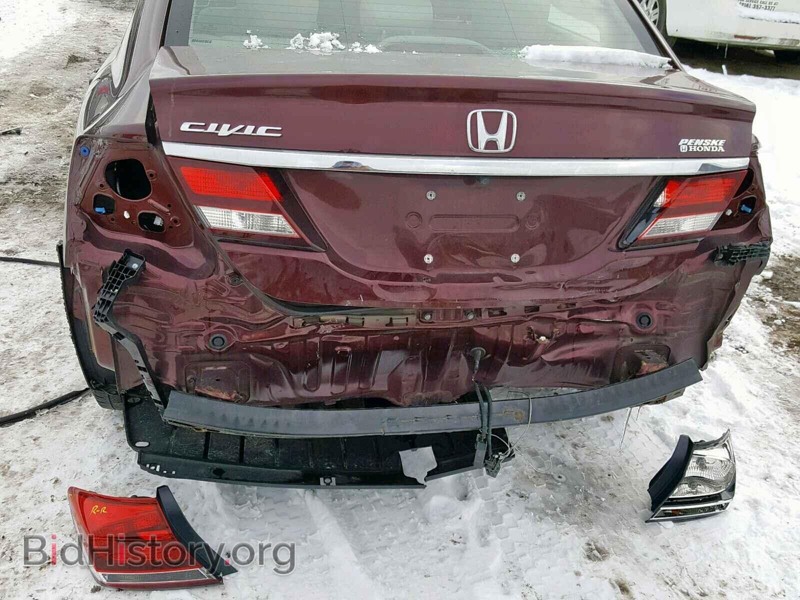 2014 HONDA CIVIC - VIN: 19XFB2F88EE051502 - Фото 9