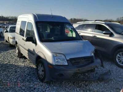 2013 Ford TRANSIT CO, серебристый — VIN NM0LS6AN6DT171423, Copart