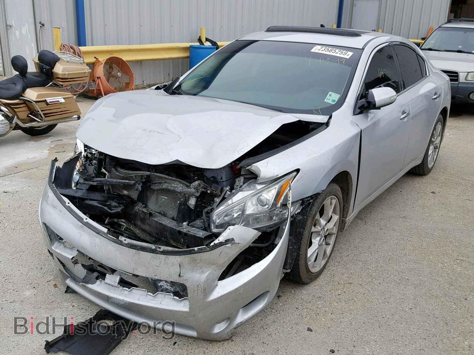 2013 NISSAN MAXIMA S - VIN: 1N4AA5AP1DC822827 - Фото 2