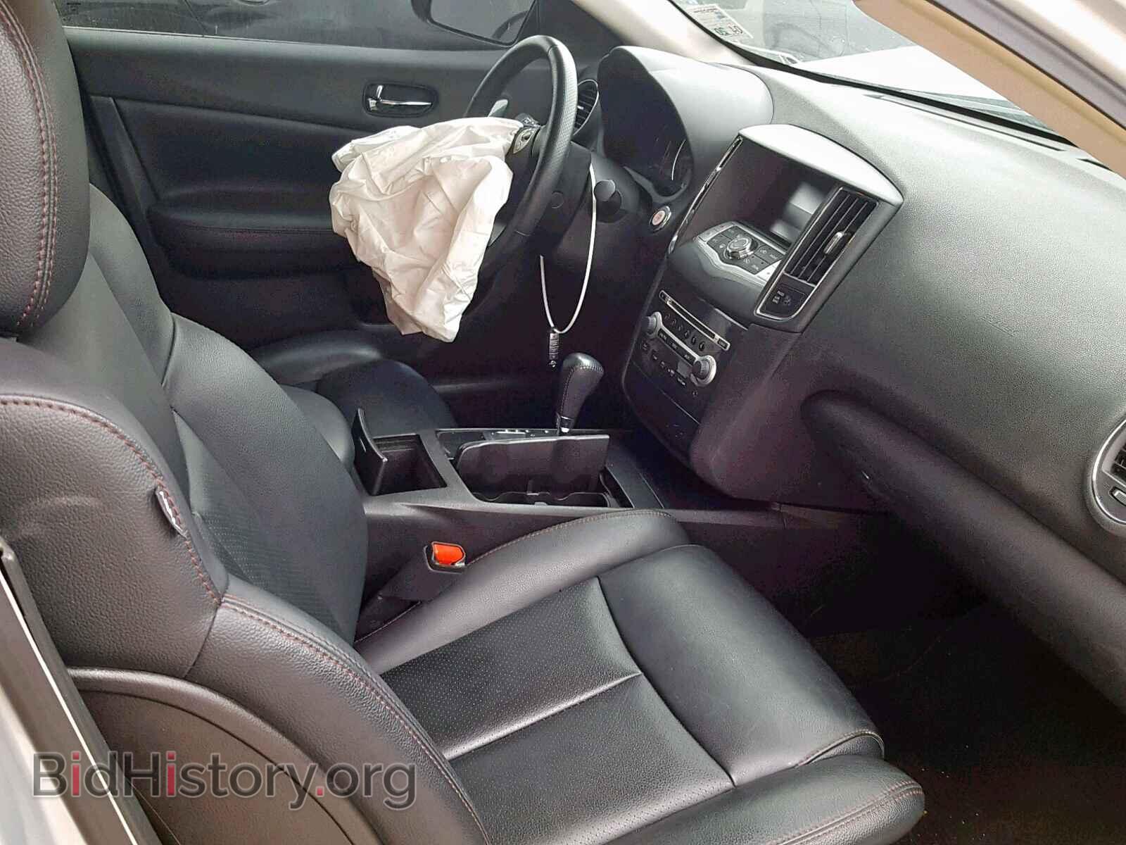 2013 NISSAN MAXIMA S - VIN: 1N4AA5AP1DC822827 - Фото 5