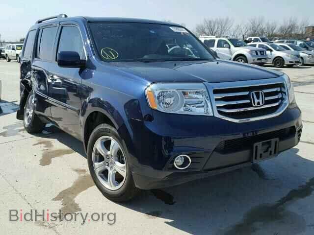 Фотография 5FNYF3H65EB007949 - HONDA PILOT 2014
