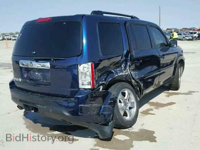 2014 HONDA PILOT - VIN: 5FNYF3H65EB007949 - Фото 4