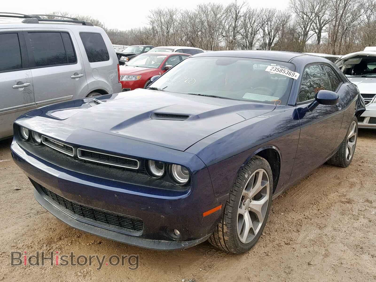 2015 DODGE CHALLENGER - VIN: 2C3CDZBG8FH706125 - Фото 2
