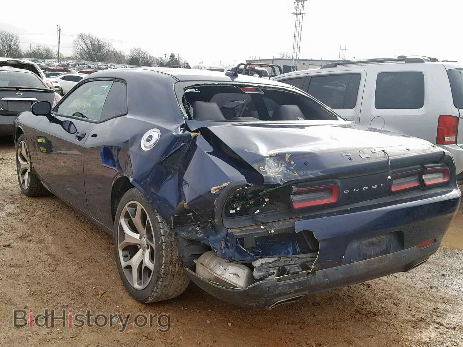 2015 DODGE CHALLENGER - VIN: 2C3CDZBG8FH706125 - Фото 3