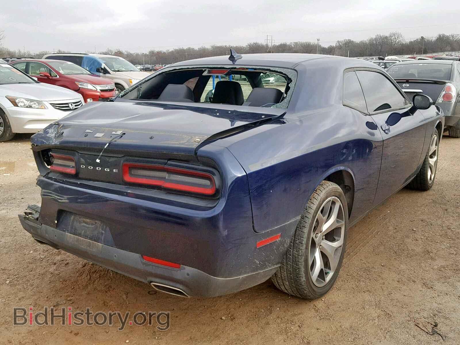 2015 DODGE CHALLENGER - VIN: 2C3CDZBG8FH706125 - Фото 4