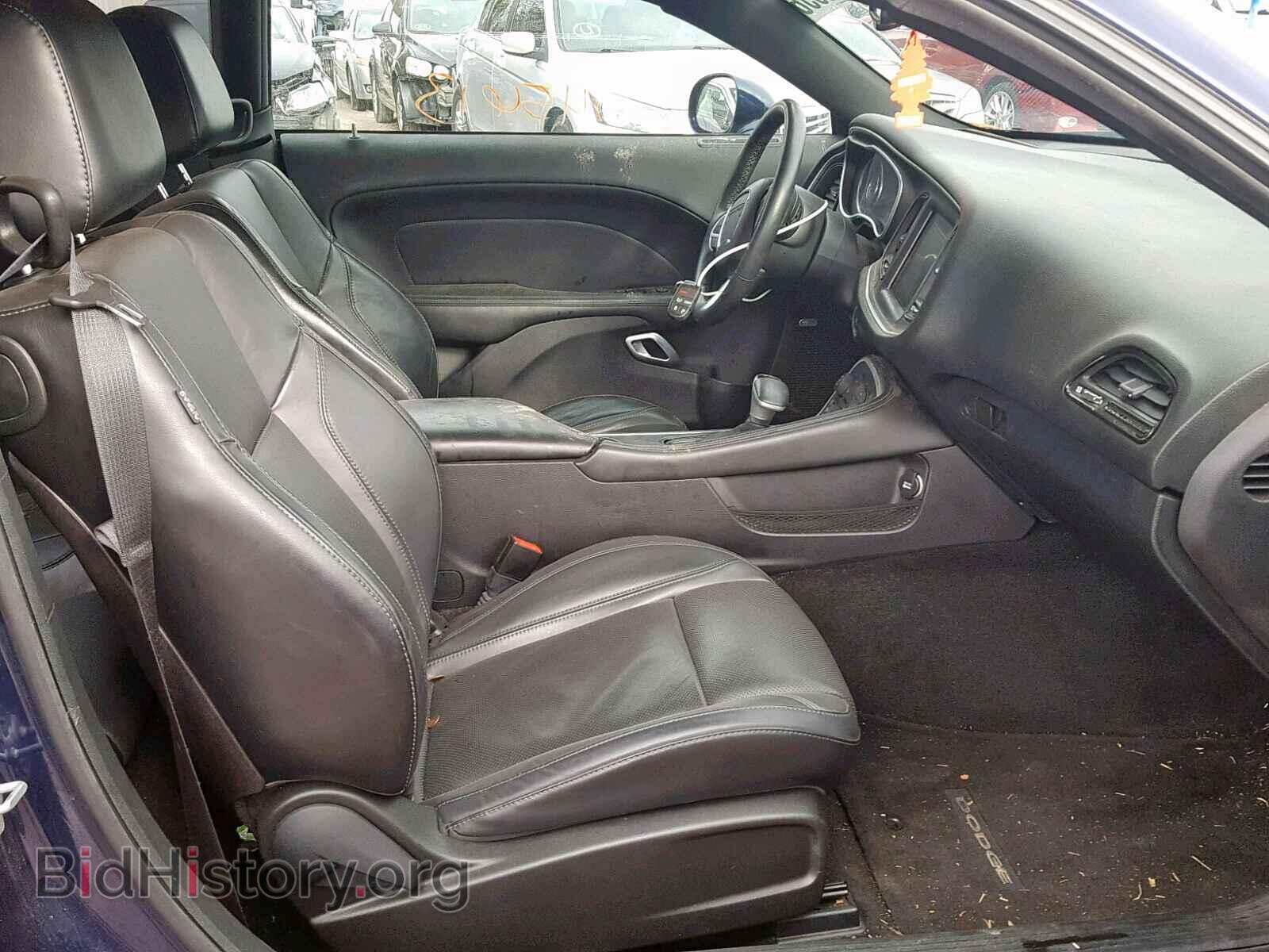 2015 DODGE CHALLENGER - VIN: 2C3CDZBG8FH706125 - Фото 5