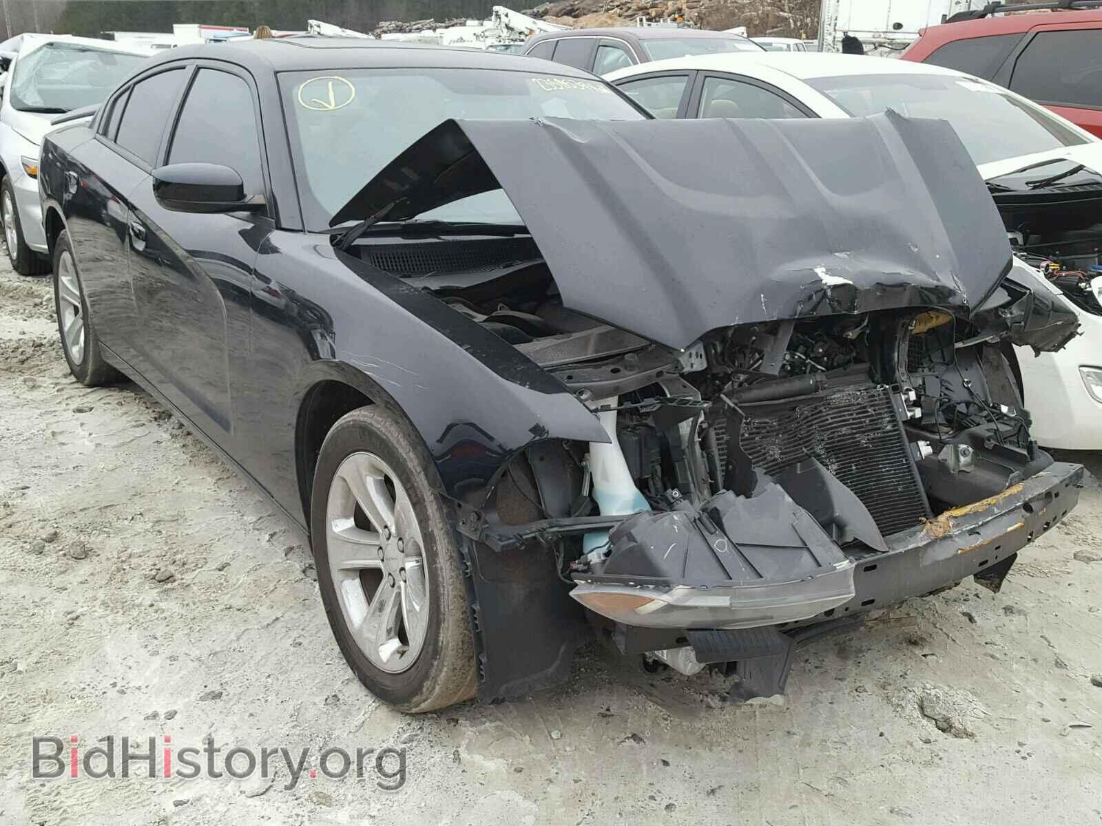 Фотография 2C3CDXBG5CH247961 - DODGE CHARGER 2012
