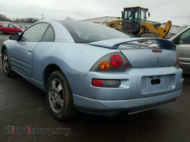 2003 MITSUBISHI ECLIPSE - VIN: 4A3AC44G23E094445 - Photo 3