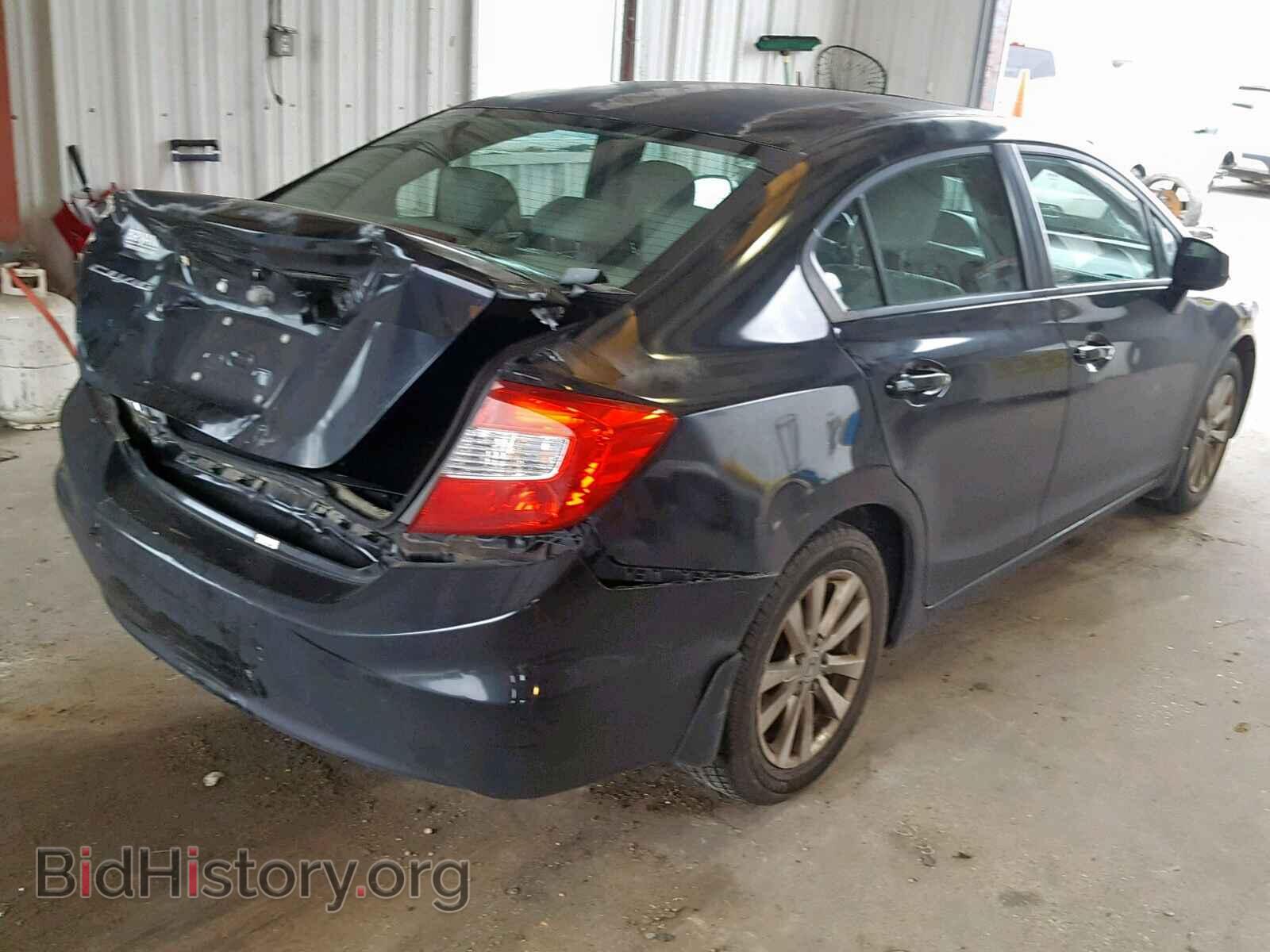 2012 HONDA CIVIC - VIN: 2HGFB2F90CH577389 - Фото 4