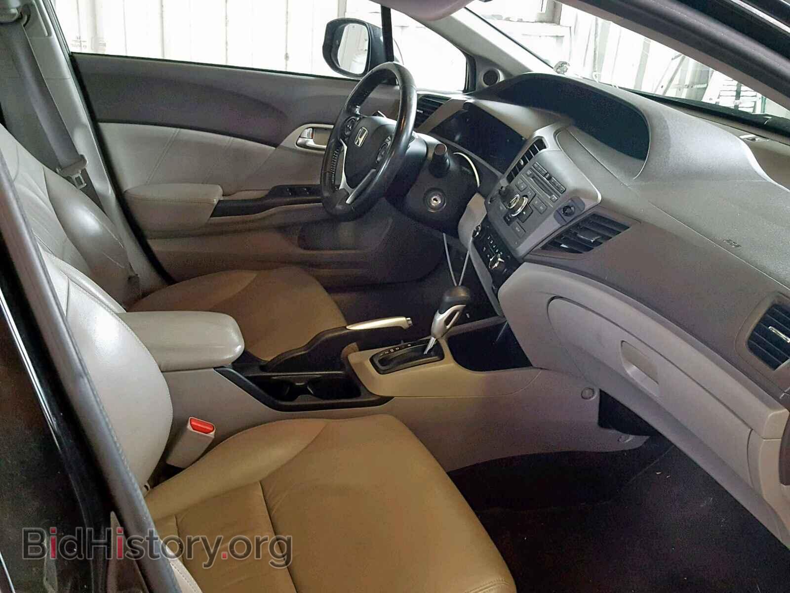 2012 HONDA CIVIC - VIN: 2HGFB2F90CH577389 - Фото 5