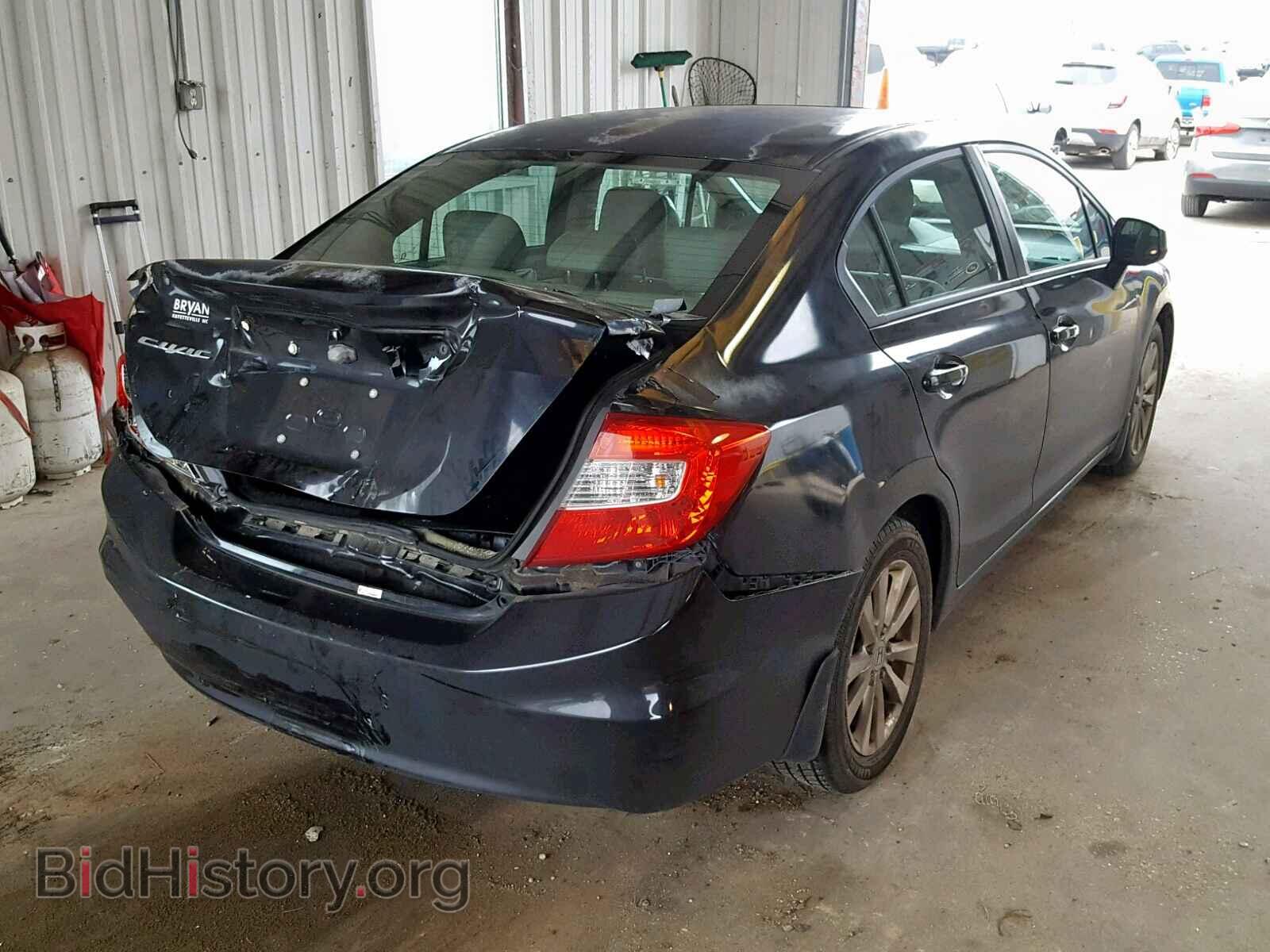 2012 HONDA CIVIC - VIN: 2HGFB2F90CH577389 - Фото 9