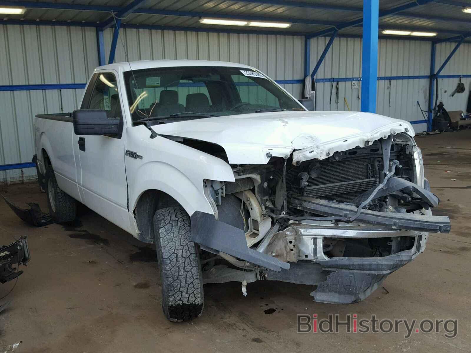 Photo 1FTNF1EF0DKD16323 - FORD F150 2013