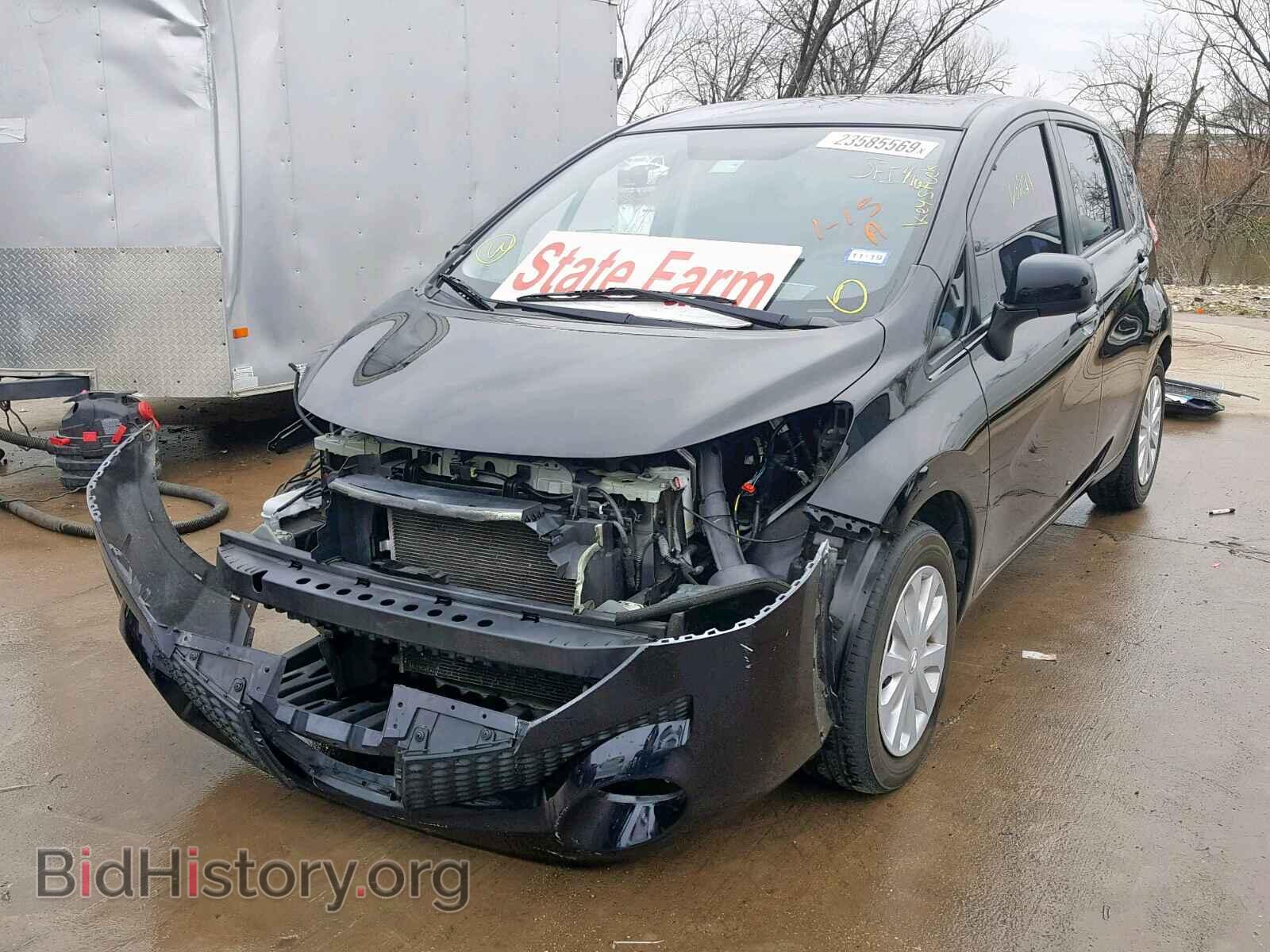 2014 NISSAN VERSA - VIN: 3N1CE2CP4EL377186 - Photo 2