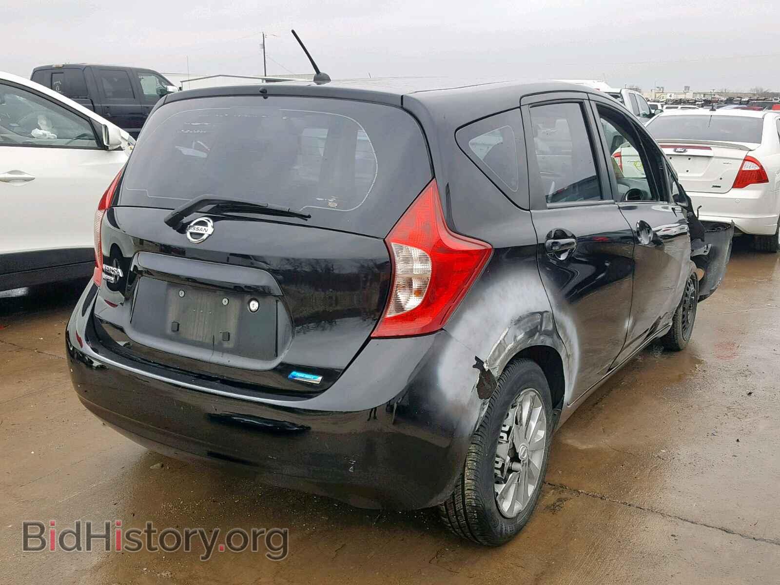 2014 NISSAN VERSA - VIN: 3N1CE2CP4EL377186 - Photo 4
