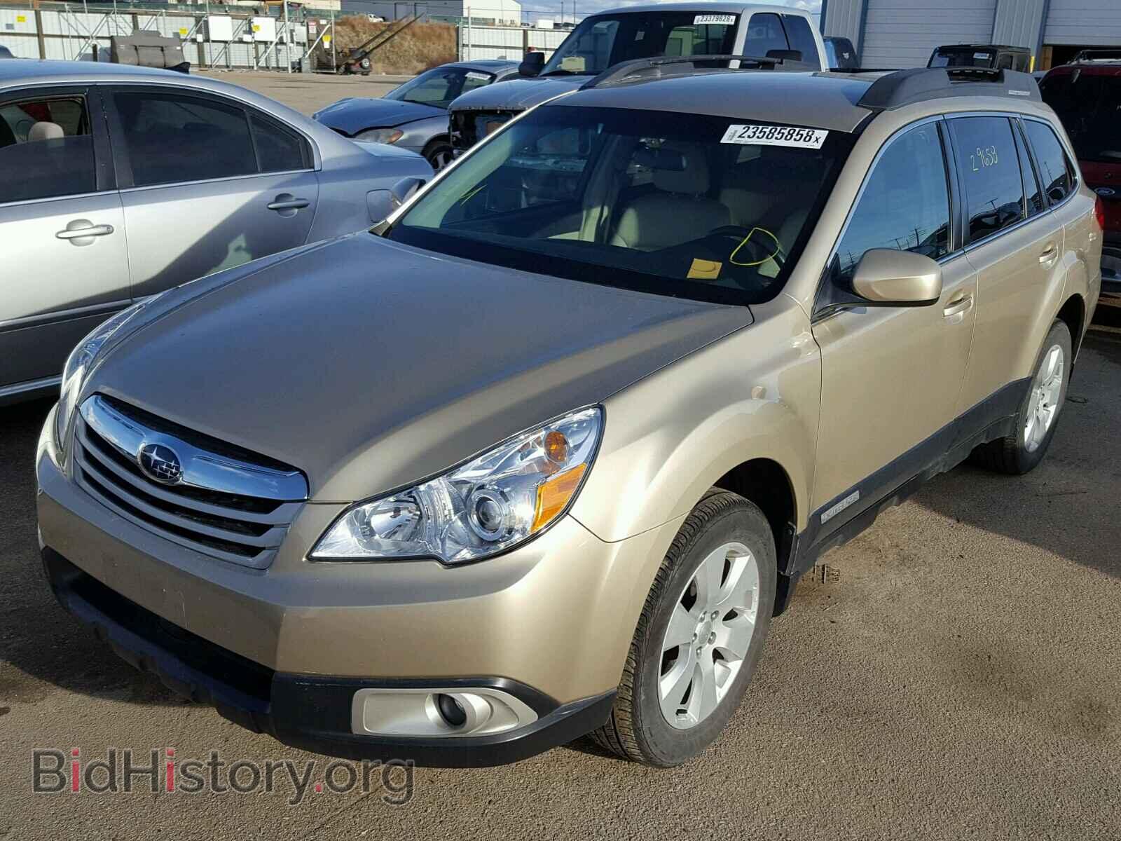 2010 SUBARU OUTBACK - VIN: 4S4BRCBC3A3329763 - Фото 2