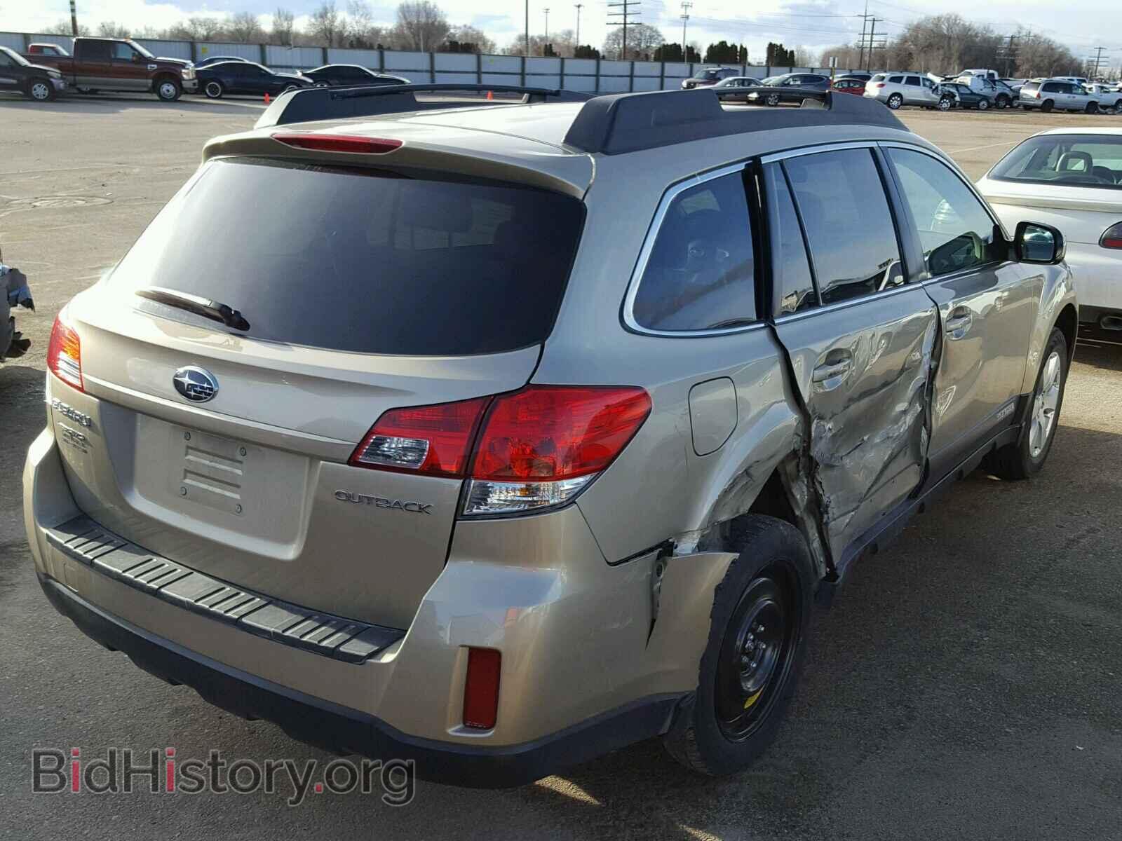 2010 SUBARU OUTBACK - VIN: 4S4BRCBC3A3329763 - Фото 4