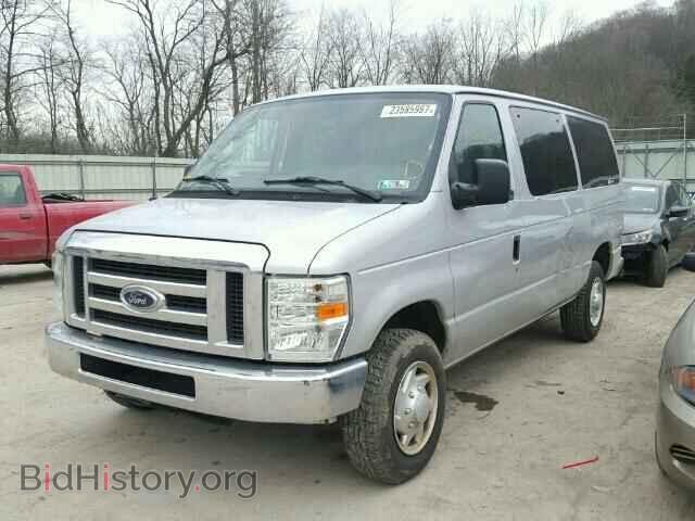 2009 FORD ECONOLINE - VIN: 1FBNE31L39DA60379 - Фото 2