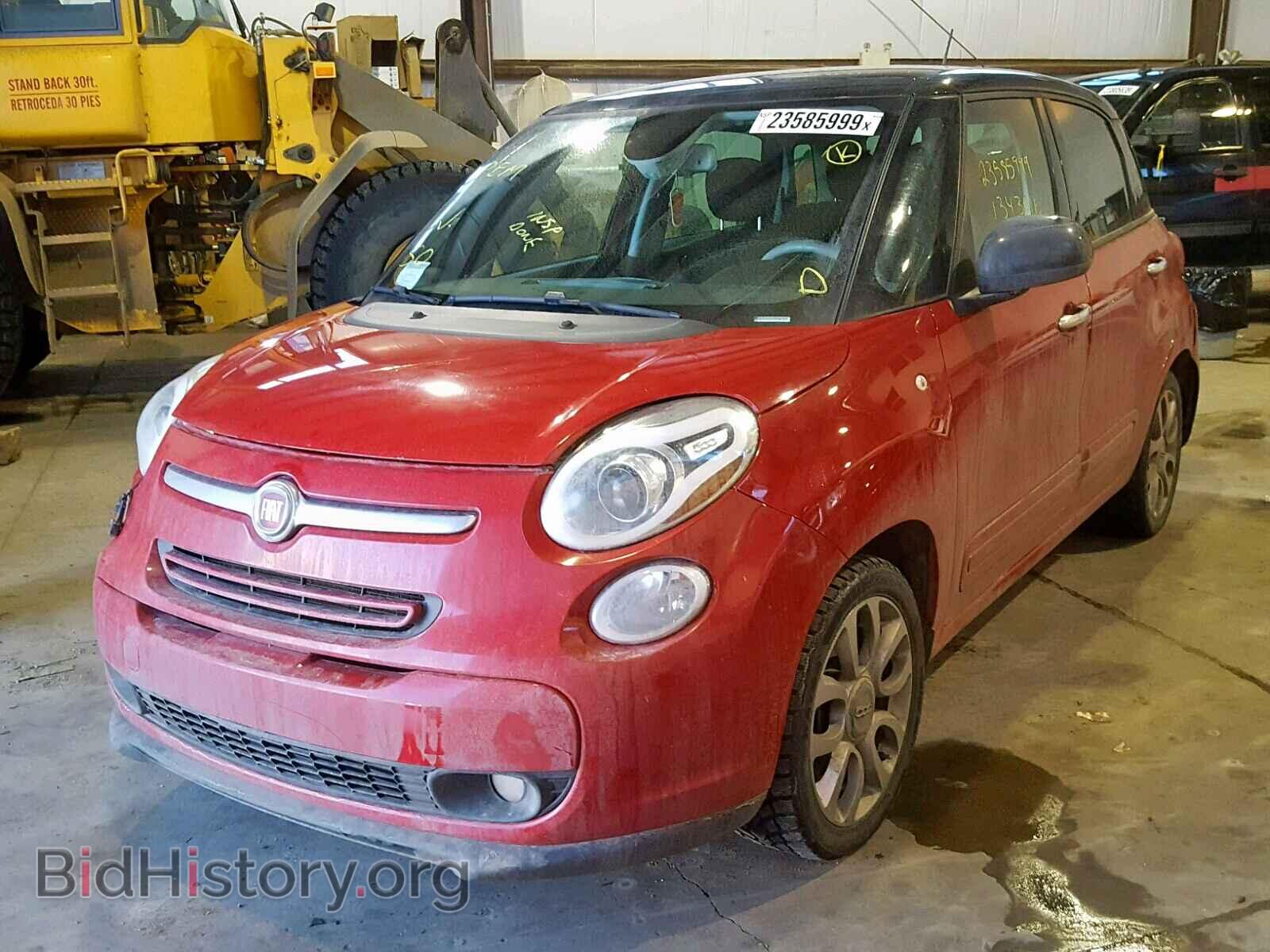 2014 FIAT 500 - VIN: ZFBCFABH5EZ004376 - Фото 2
