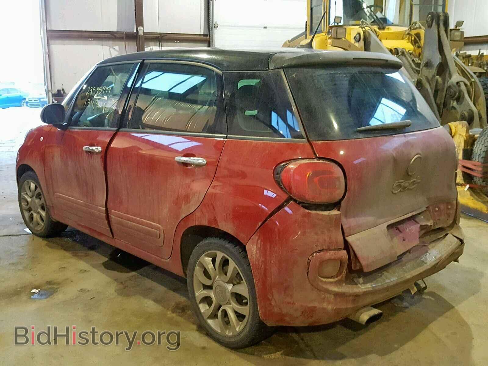 2014 FIAT 500 - VIN: ZFBCFABH5EZ004376 - Фото 3