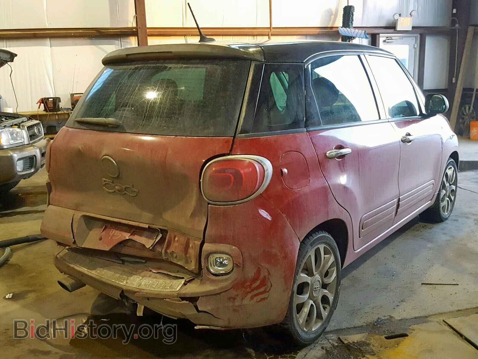 2014 FIAT 500 - VIN: ZFBCFABH5EZ004376 - Фото 4