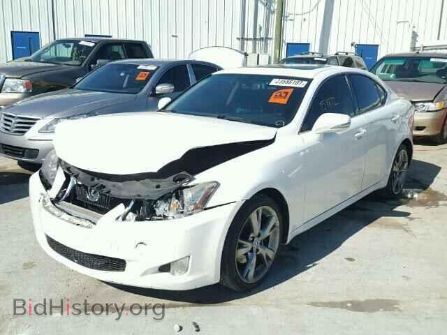 2009 LEXUS IS250 - VIN: JTHBK262595106353 - Фото 2