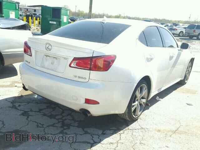 2009 LEXUS IS250 - VIN: JTHBK262595106353 - Фото 4