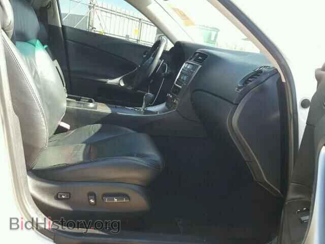 2009 LEXUS IS250 - VIN: JTHBK262595106353 - Фото 5
