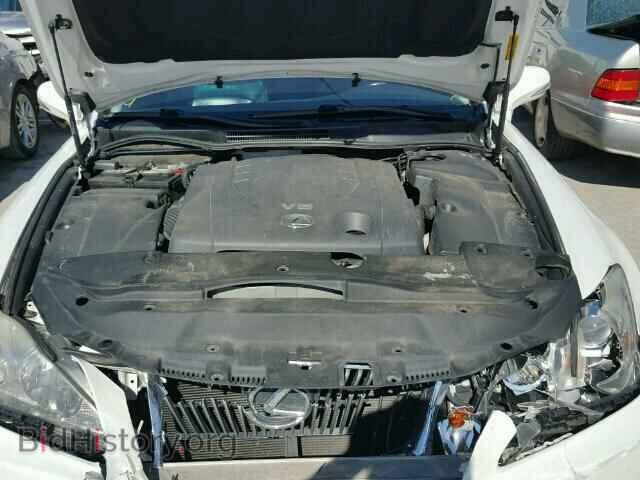 2009 LEXUS IS250 - VIN: JTHBK262595106353 - Фото 7