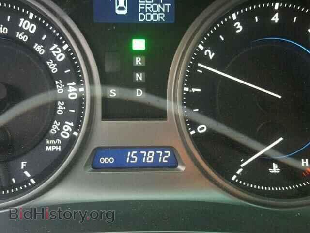 2009 LEXUS IS250 - VIN: JTHBK262595106353 - Фото 8