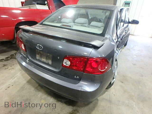 2007 KIA OPTIMA - VIN: KNAGE123375137828 - Фото 4