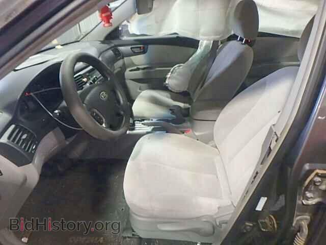 2007 KIA OPTIMA - VIN: KNAGE123375137828 - Фото 5