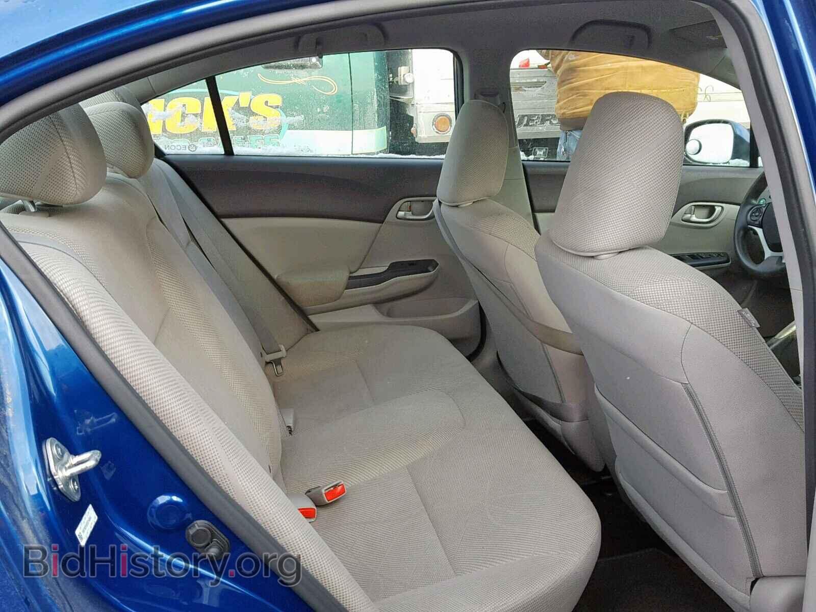 2012 HONDA CIVIC LX - VIN: 19XFB2F52CE314344 - Фото 6