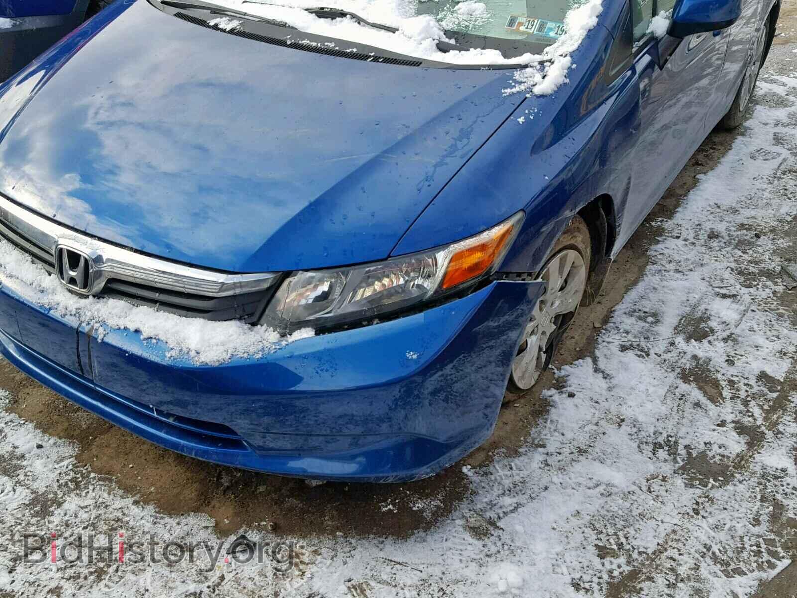 2012 HONDA CIVIC LX - VIN: 19XFB2F52CE314344 - Фото 9