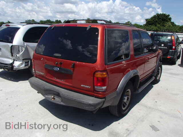 1998 FORD EXPLORER - VIN: 1FMYU22X1WUD31373 - Фото 4