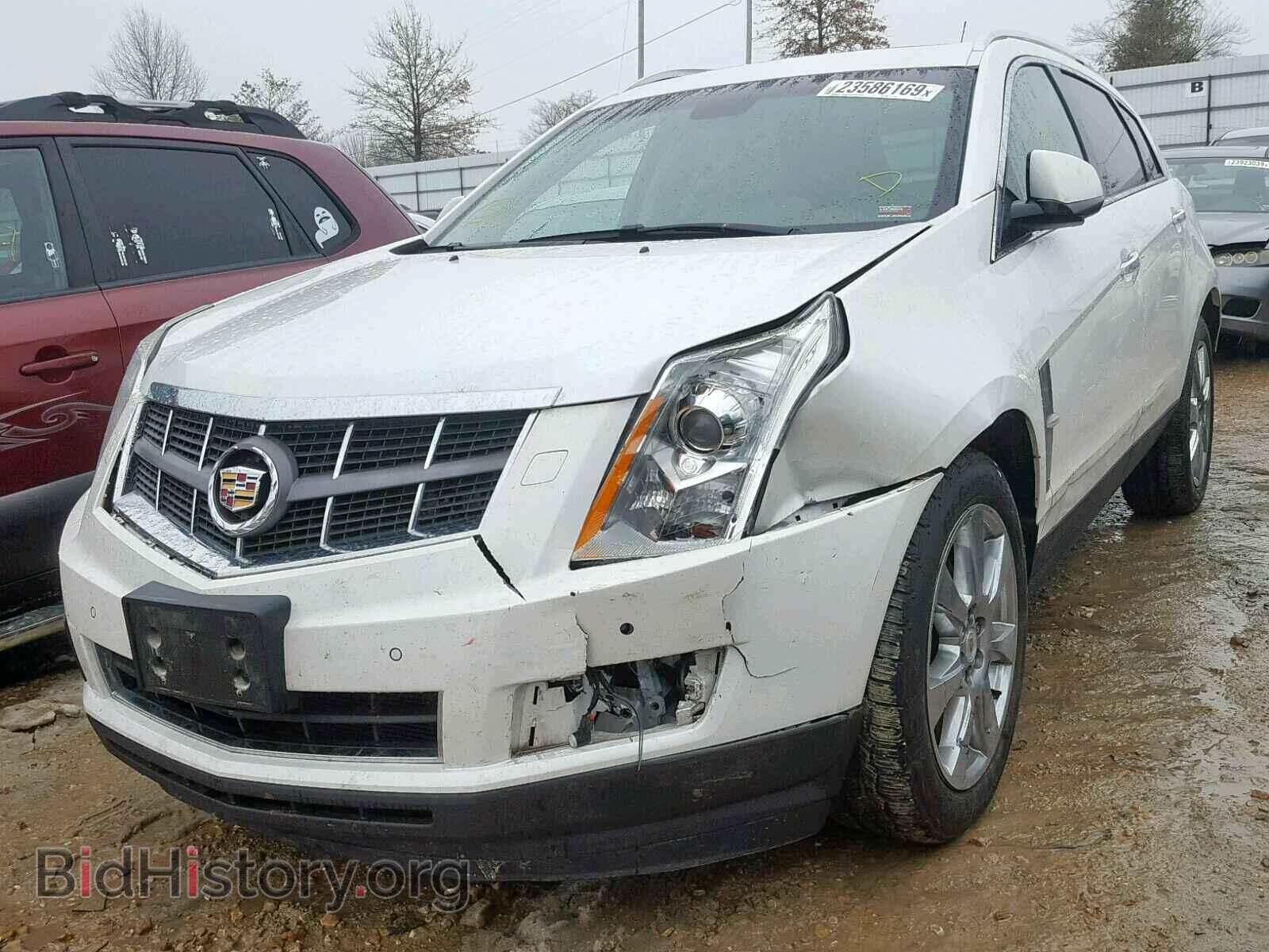 2012 CADILLAC SRX PERFOR - VIN: 3GYFNBE3XCS634479 - Фото 2