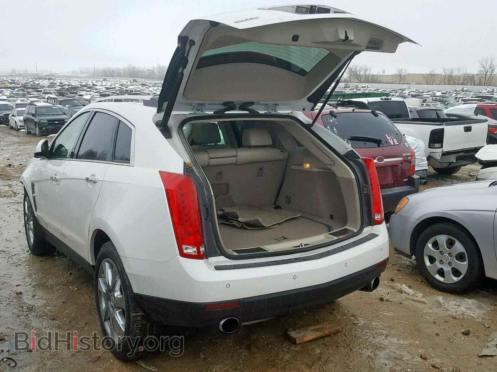 2012 CADILLAC SRX PERFOR - VIN: 3GYFNBE3XCS634479 - Фото 3