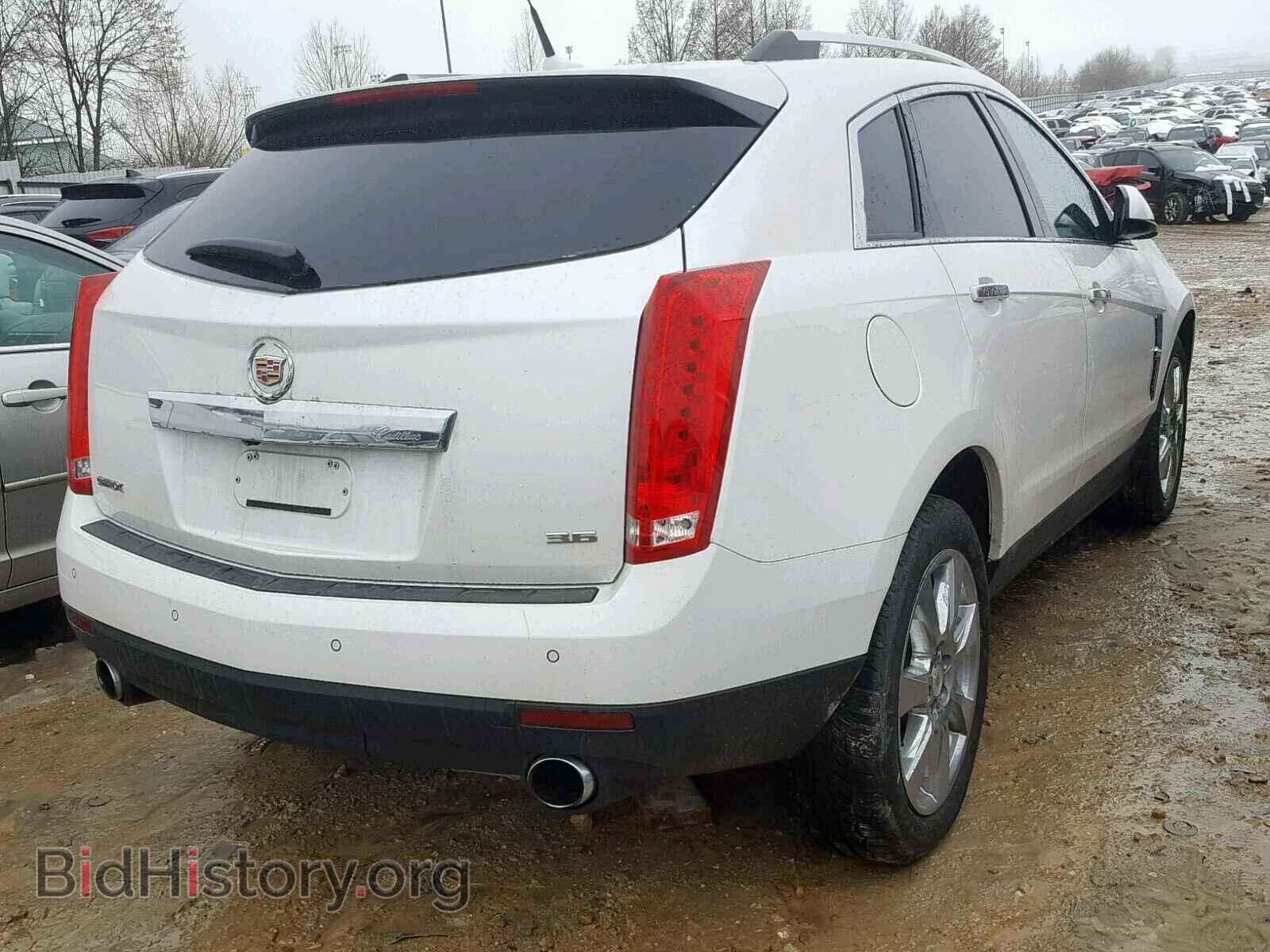 2012 CADILLAC SRX PERFOR - VIN: 3GYFNBE3XCS634479 - Фото 4
