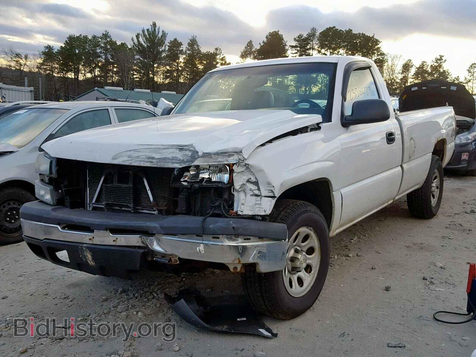 2006 CHEVROLET SILVERADO - VIN: 1GCEK14V26E116663 - Фото 2