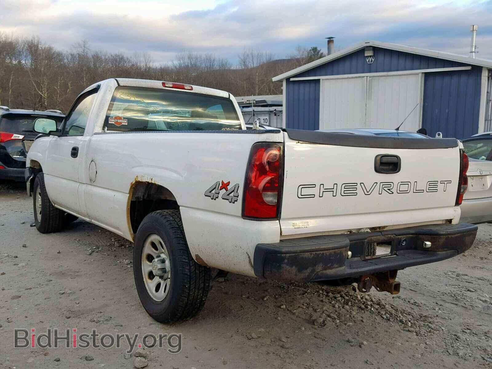 2006 CHEVROLET SILVERADO - VIN: 1GCEK14V26E116663 - Фото 3