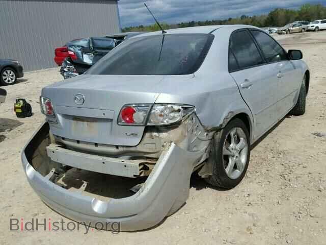 2006 MAZDA 6 - VIN: 1YVHP80D665M41203 - Фото 4
