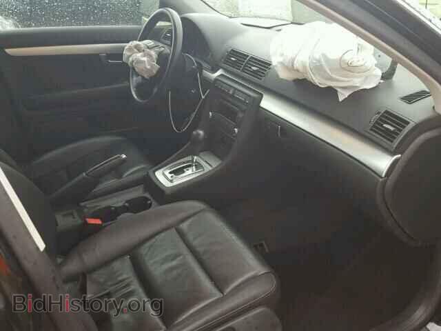 2007 AUDI A4 - VIN: WAUAF78EX7A134897 - Фото 5