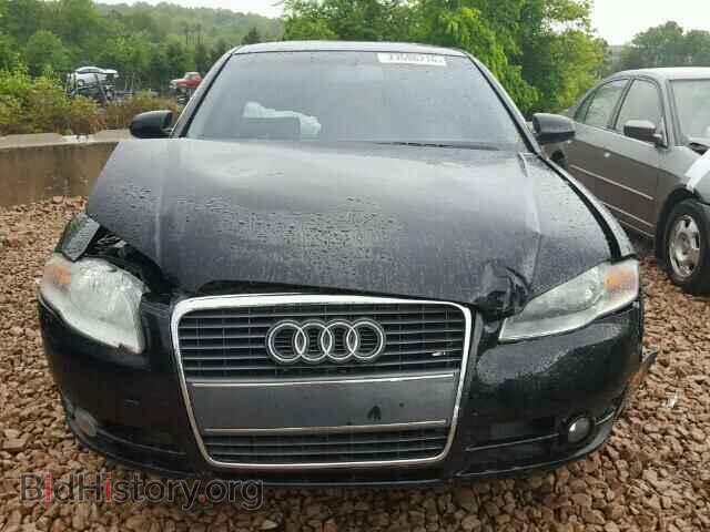 2007 AUDI A4 - VIN: WAUAF78EX7A134897 - Фото 9