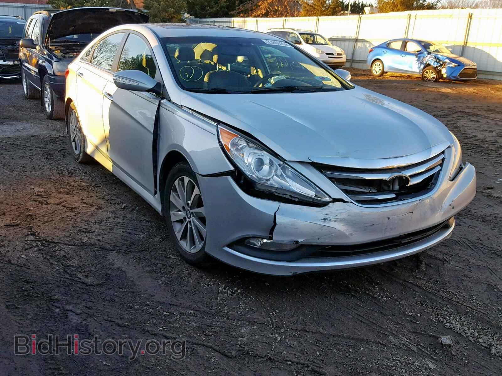Фотография 5NPEC4AB8EH912292 - HYUNDAI SONATA 2014
