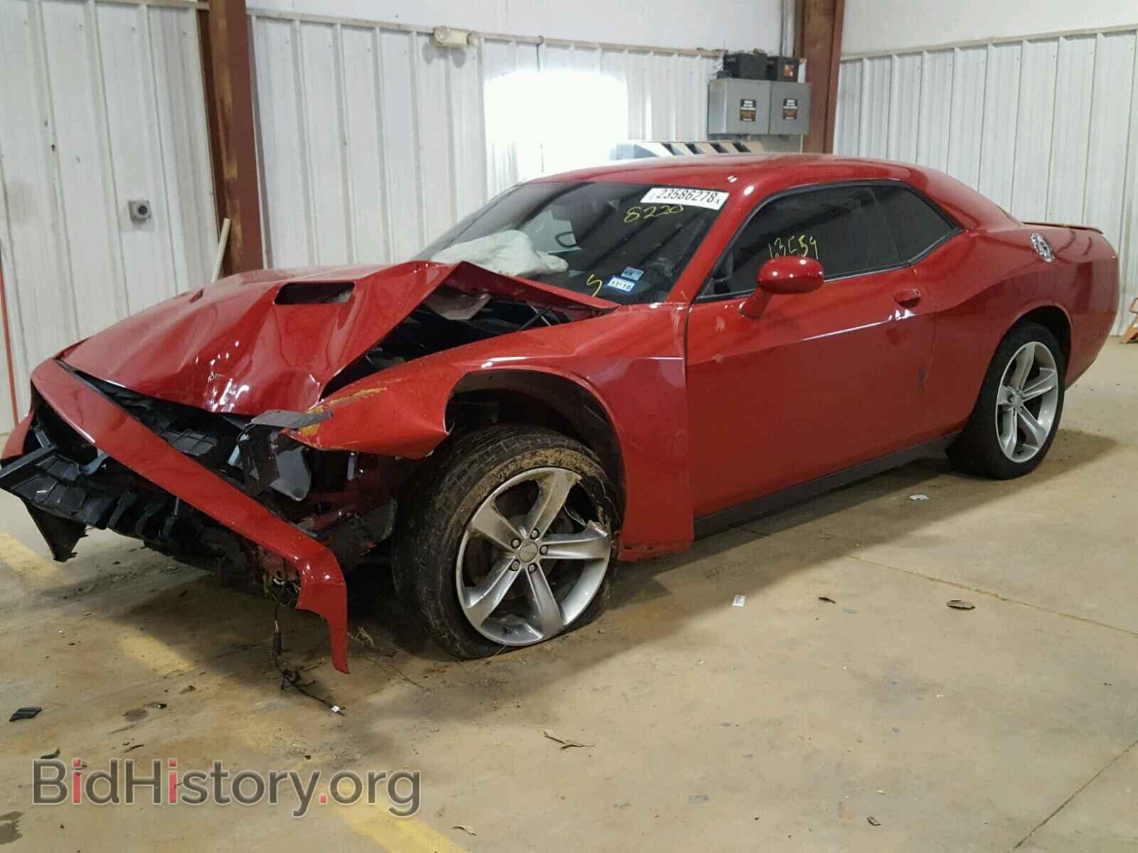 2015 DODGE CHALLENGER - VIN: 2C3CDZAG0FH728220 - Фото 2