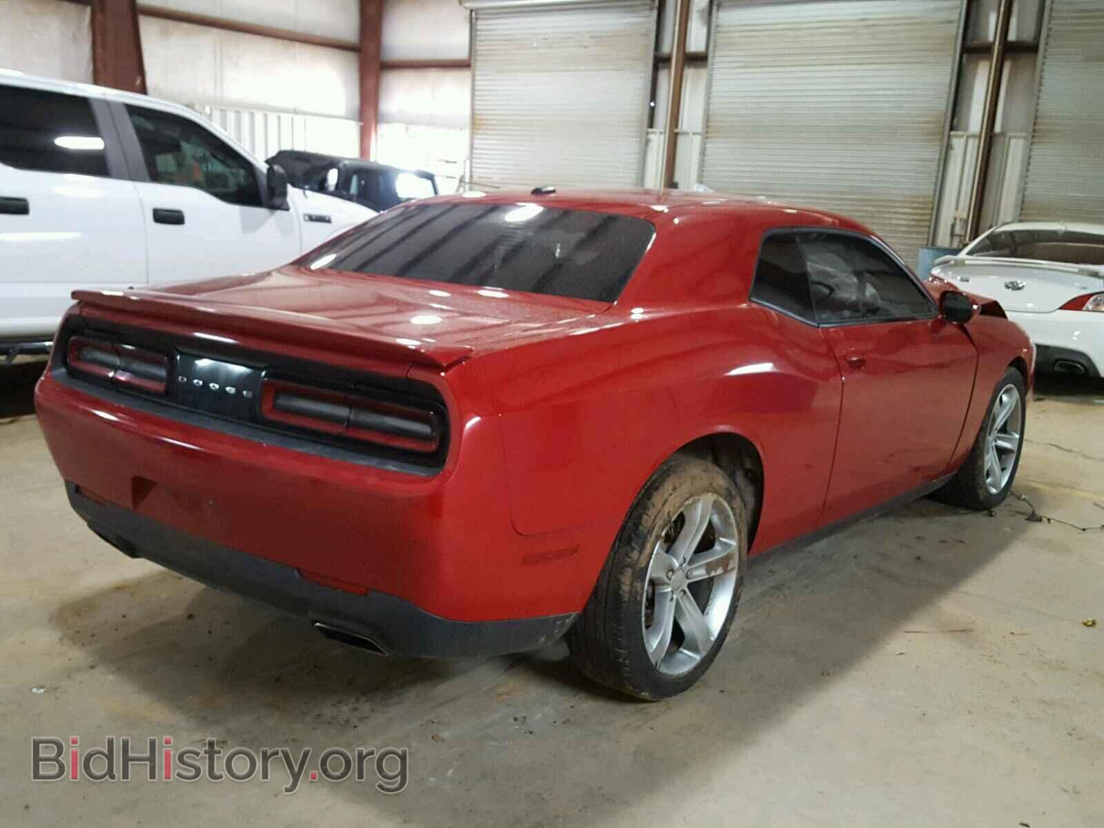 2015 DODGE CHALLENGER - VIN: 2C3CDZAG0FH728220 - Фото 4