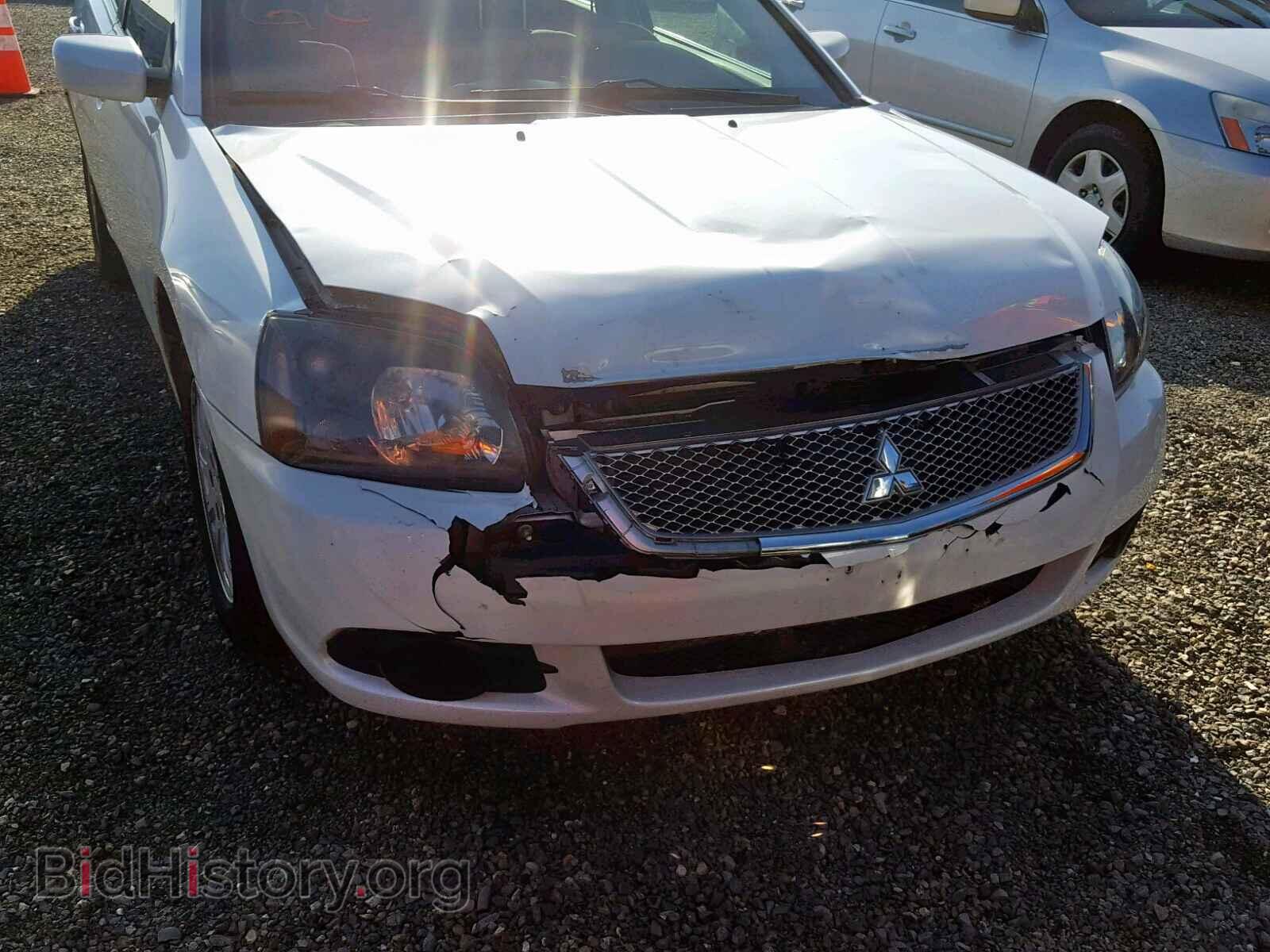 2011 MITSUBISHI GALANT - VIN: 4A32B2FF6BE017558 - Фото 9