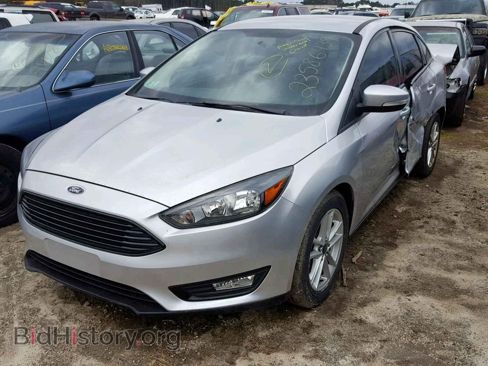 2017 FORD FOCUS SE - VIN: 1FADP3FE2HL311835 - Фото 2