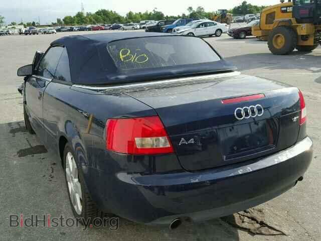 2005 AUDI A4 - VIN: WAUAC48H05K015538 - Photo 3
