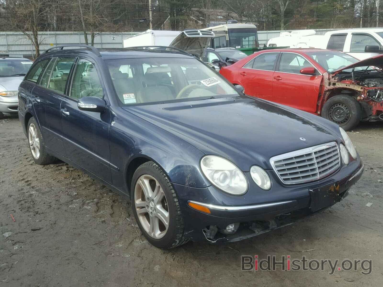 Photo WDBUH83J74X119401 - MERCEDES-BENZ E 500 4MAT 2004